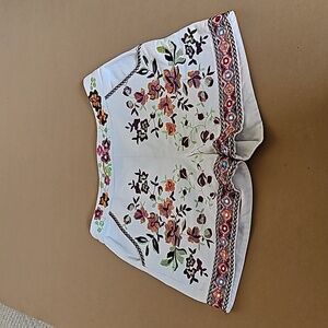 Boston Proper Embroidered shorts size 0